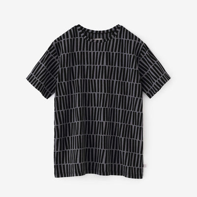 【官網限定】高島縮棉 40/40短袖T-shirt /拍子木