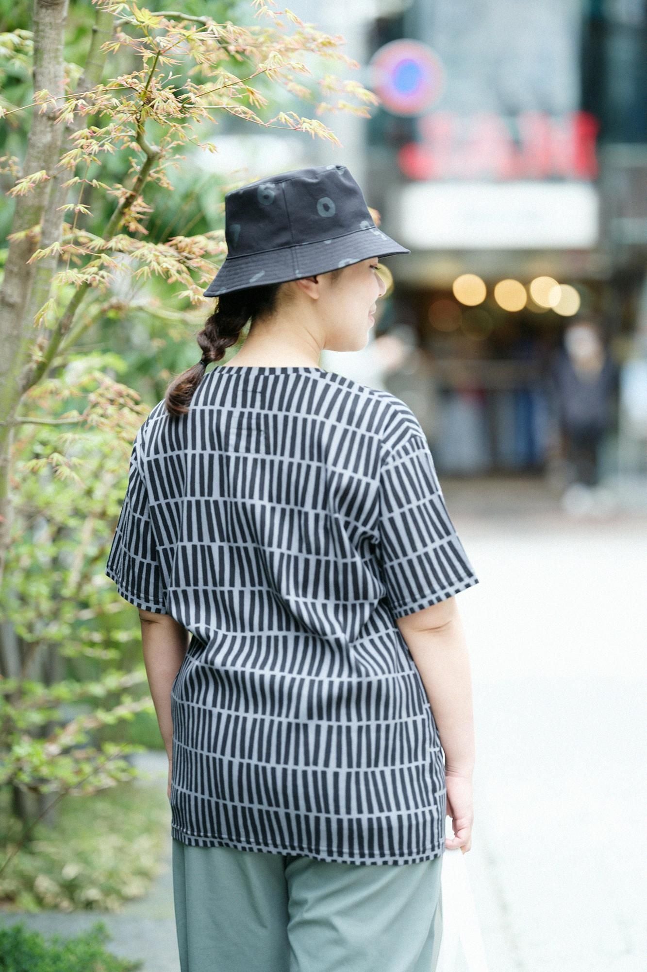 【官網限定】高島縮棉 40/40短袖T-shirt /拍子木