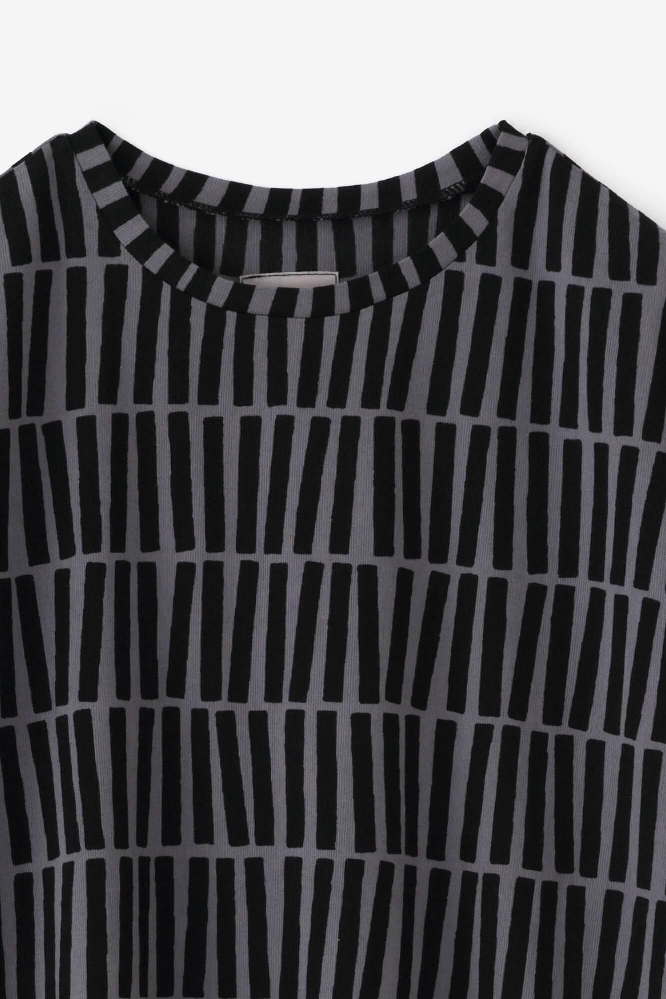 【官網限定】高島縮棉 40/40短袖T-shirt /拍子木