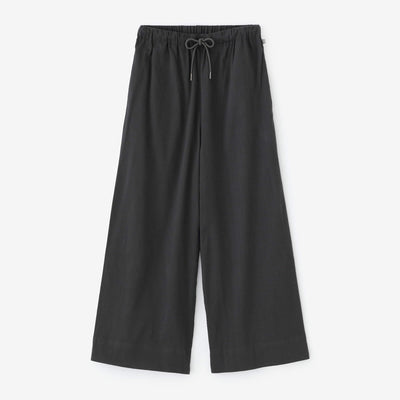 Chizimi Cotton 40/40 Wide Pants 2.0 / Dark Lead Color