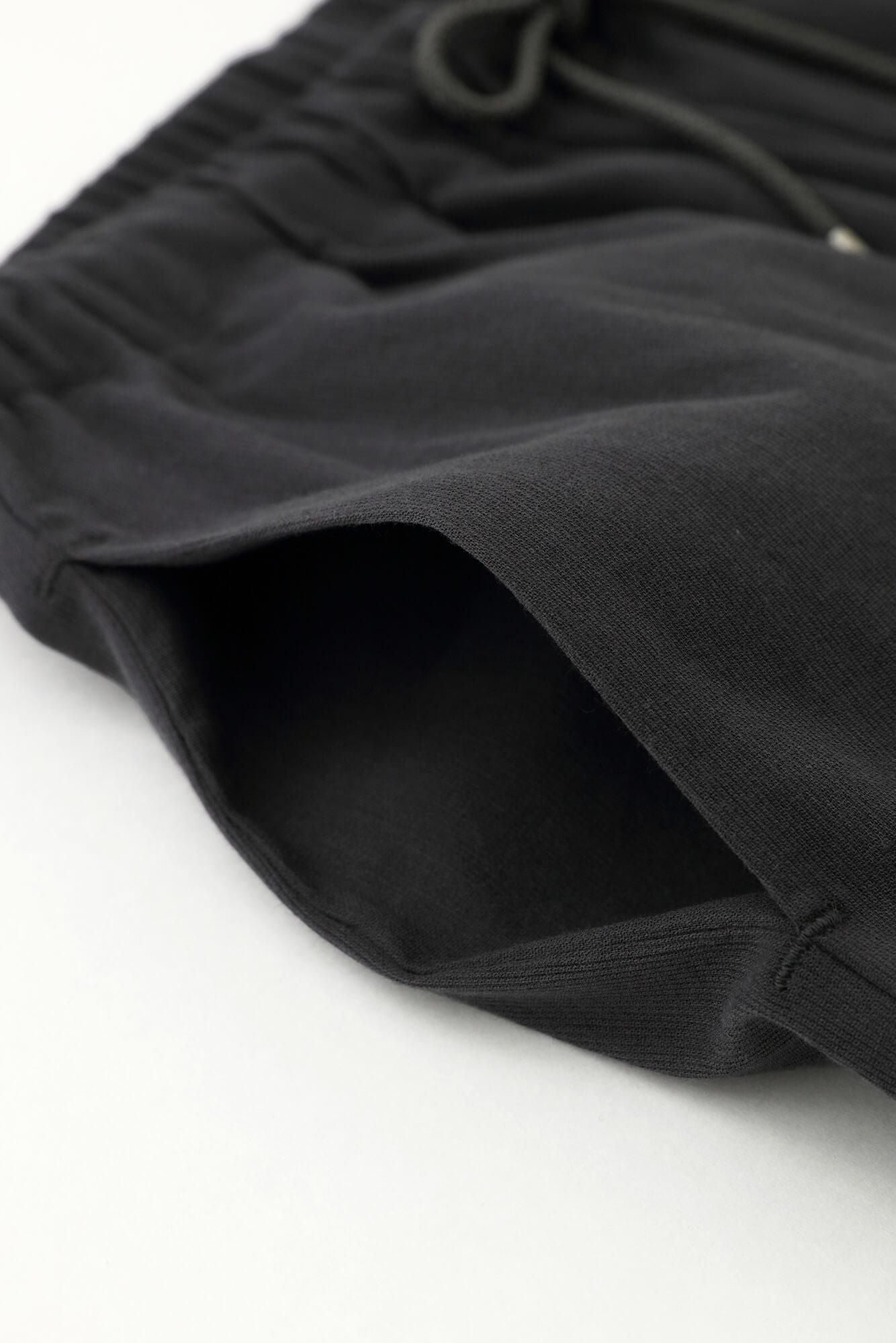 Chizimi Cotton 40/40 Wide Pants 2.0 / Dark Lead Color