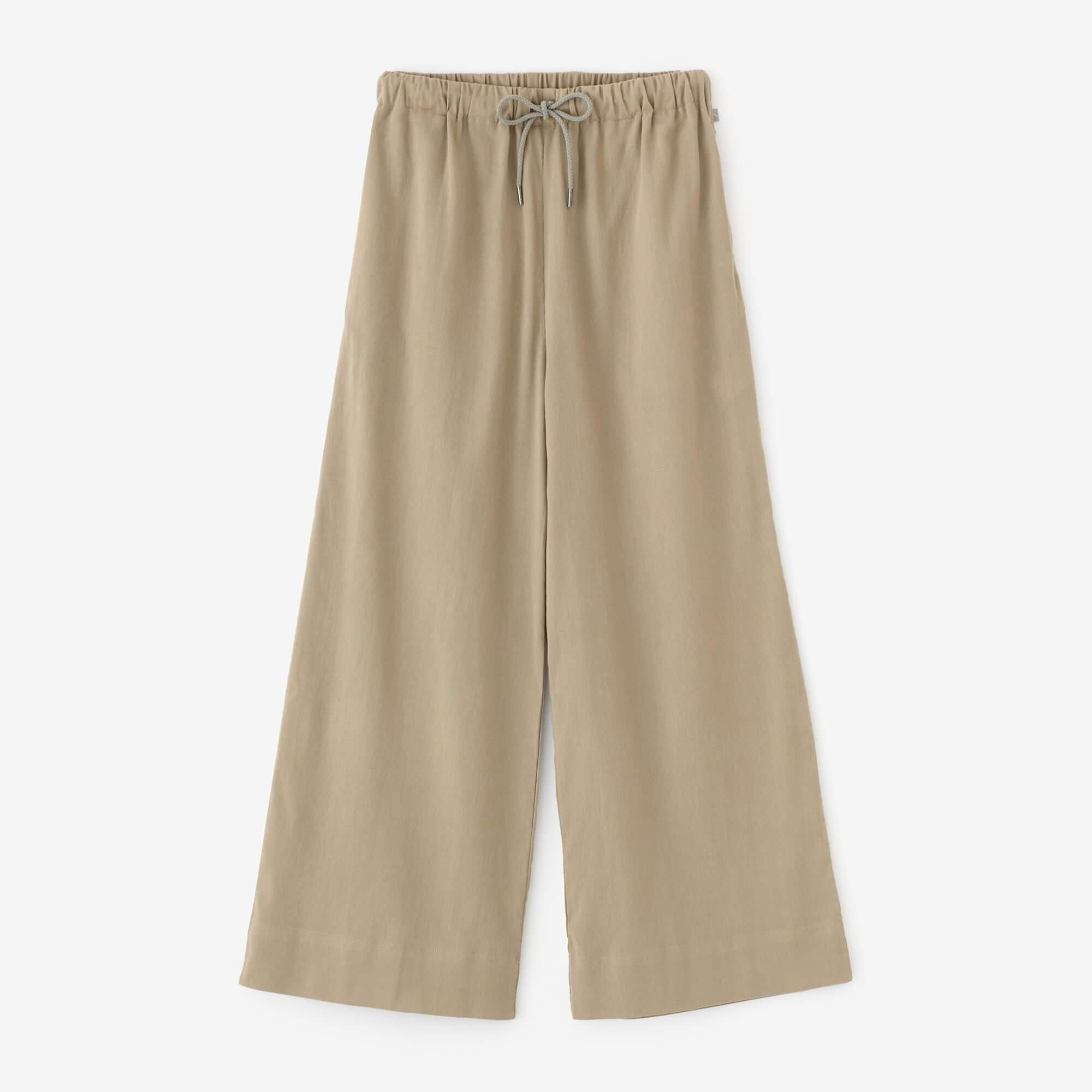 Takashima Jiji 40/40 pantalon large 2.0/chêne blanc