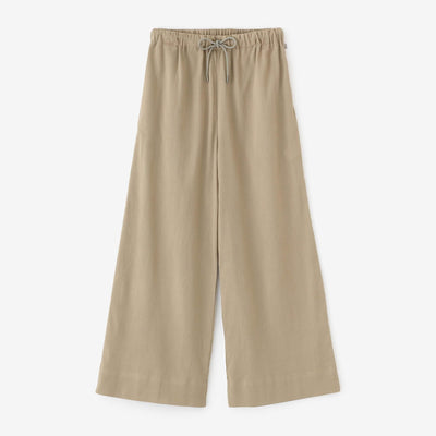 Takashima Jiji 40/40 pantalon large 2.0/chêne blanc