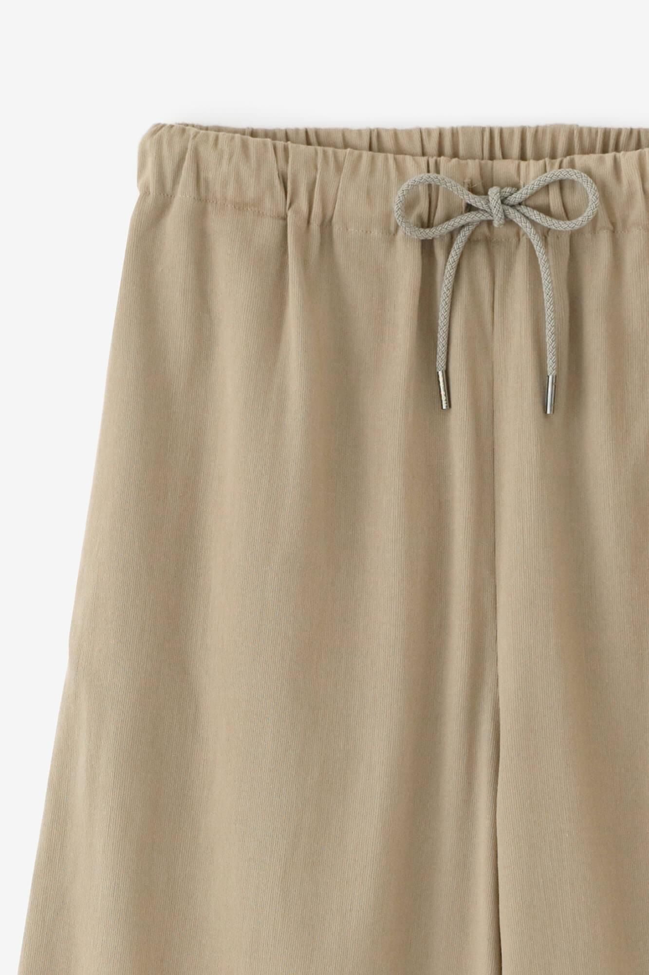 Takashima Jiji 40/40 pantalon large 2.0/chêne blanc