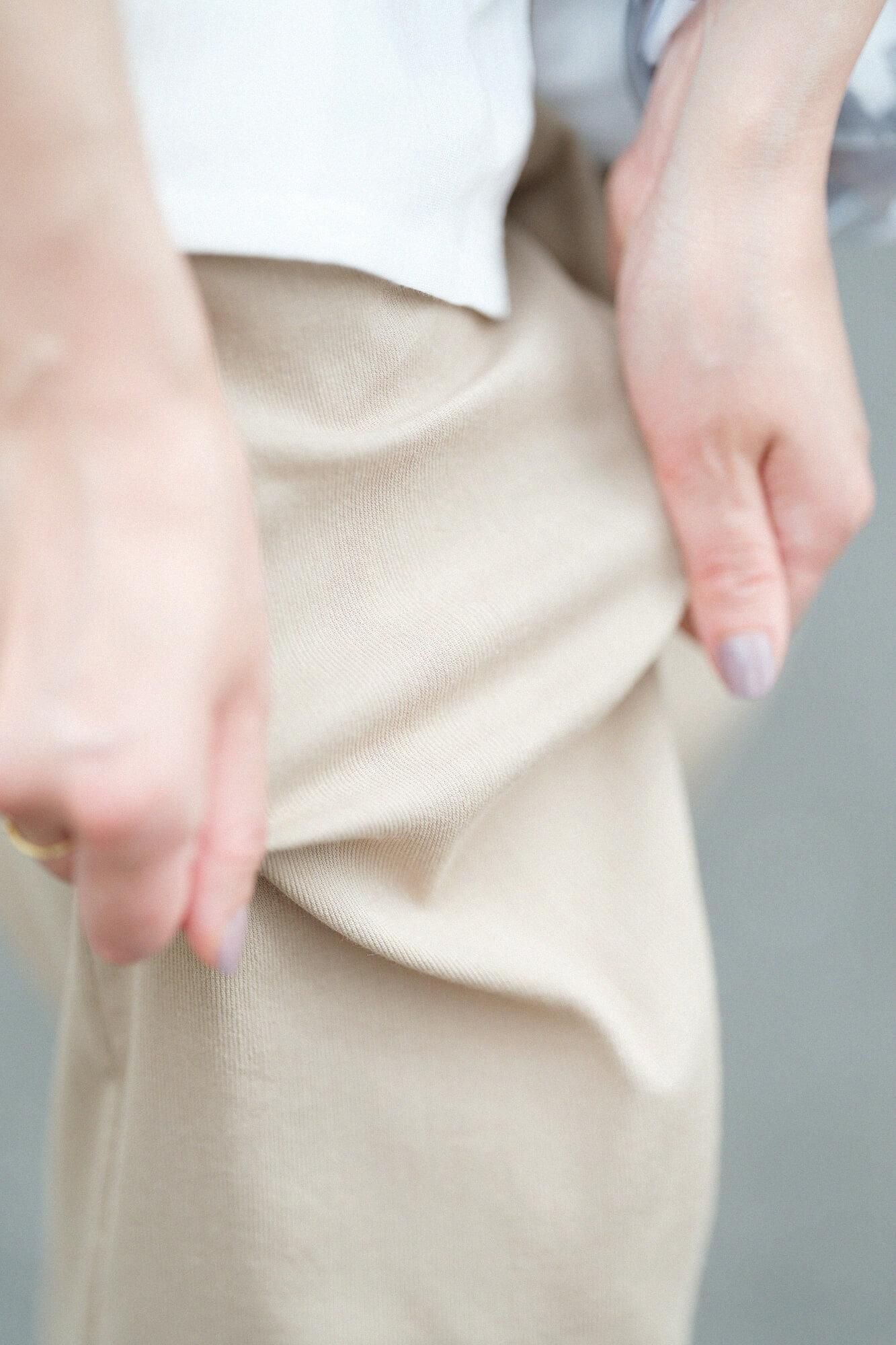 Takashima Jiji 40/40 pantalon large 2.0/chêne blanc