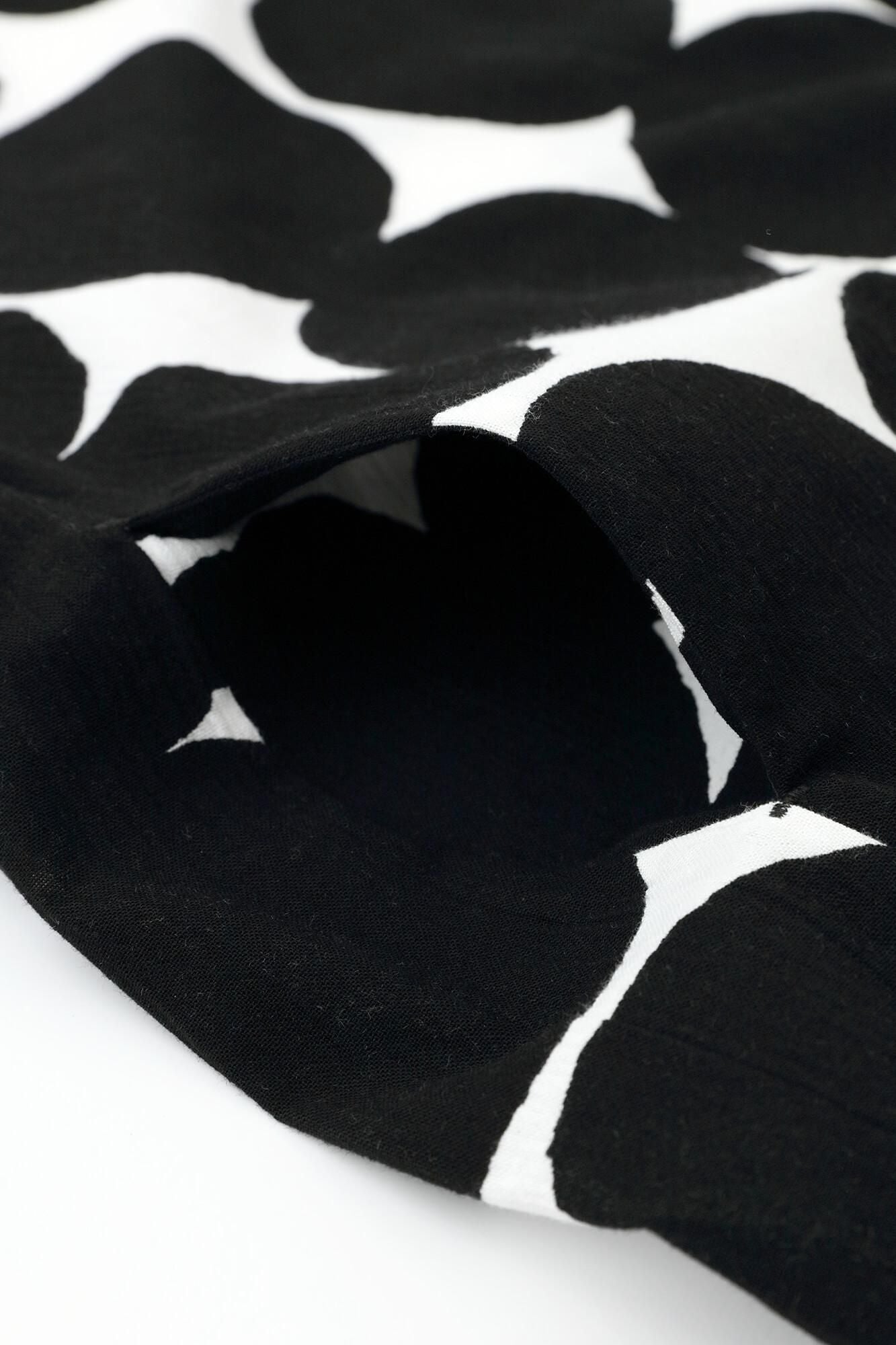 Chizimi Cotton 20/20 Elbow Length Sleeve Tunic / Marbles