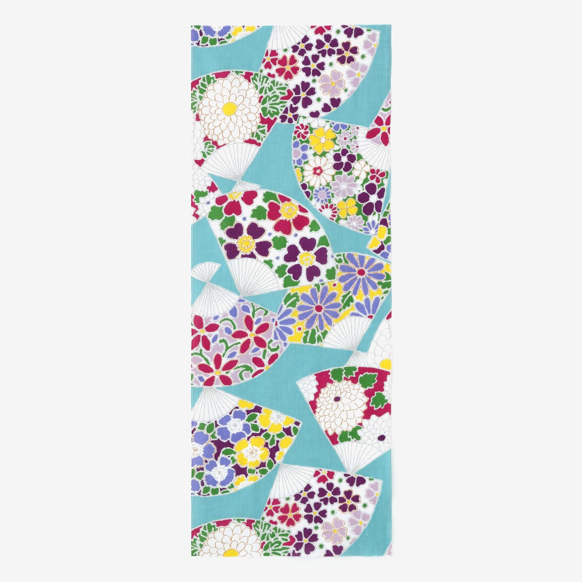 伊勢木綿 textile手ぬぐい／大漁旗（たいりょうばた）