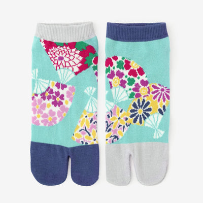 在Tabi Socks（脚踝长度）/风扇（男性和女人）下