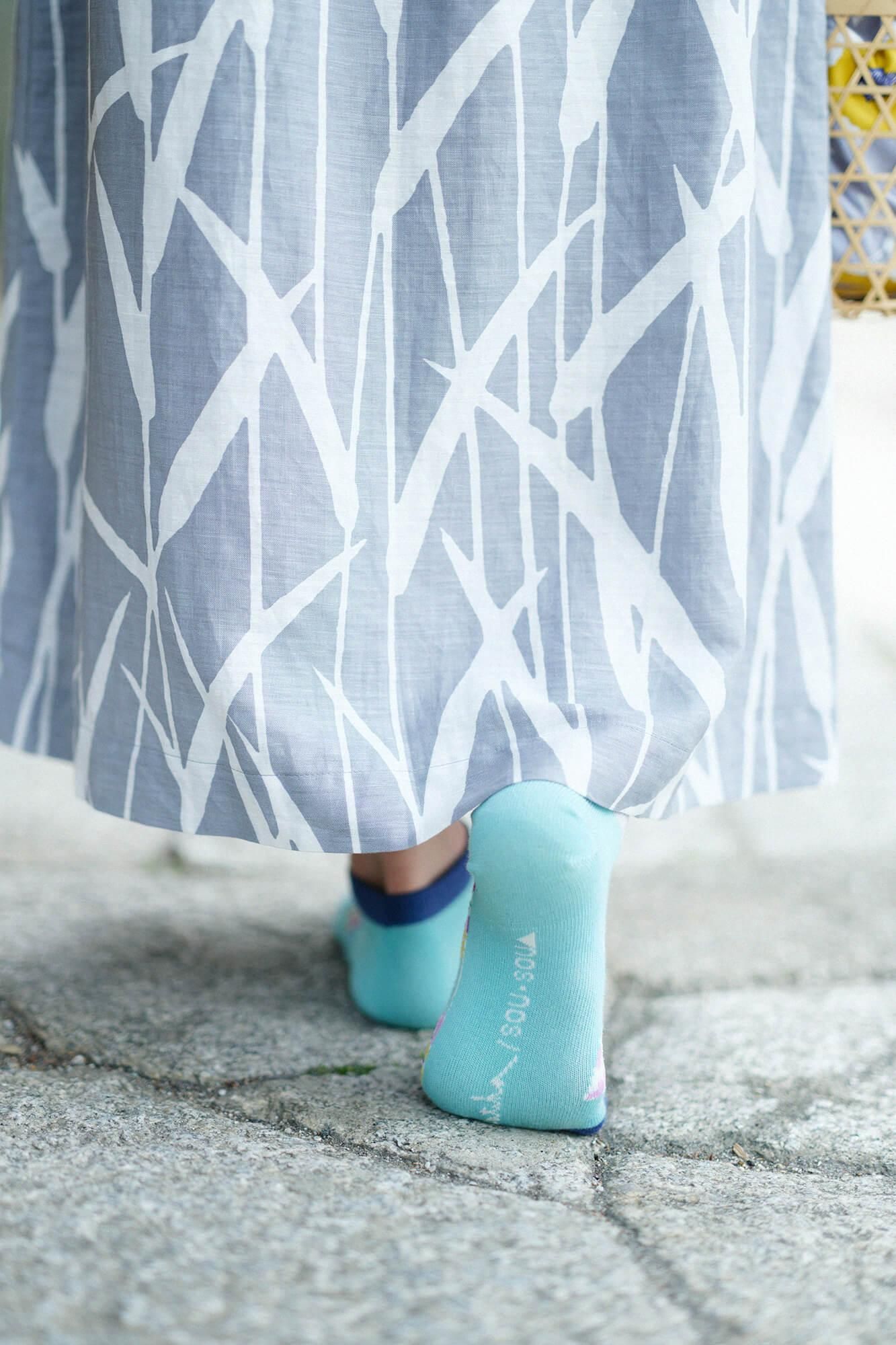 Tabi Socks（Low-cut）／Fan【Men・Women】