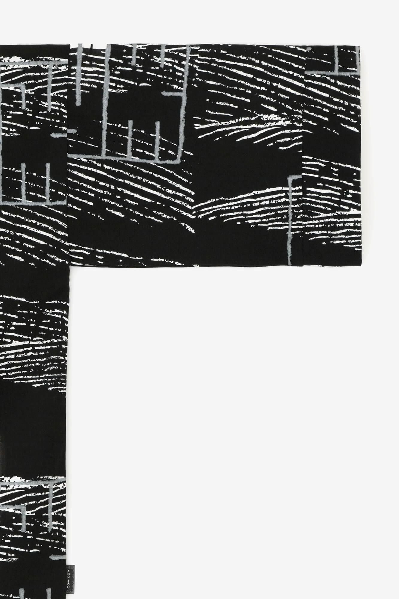 [僅在線]高島縮棉 40/40 半衿風靡（Haneri Fuubi）/令和之波