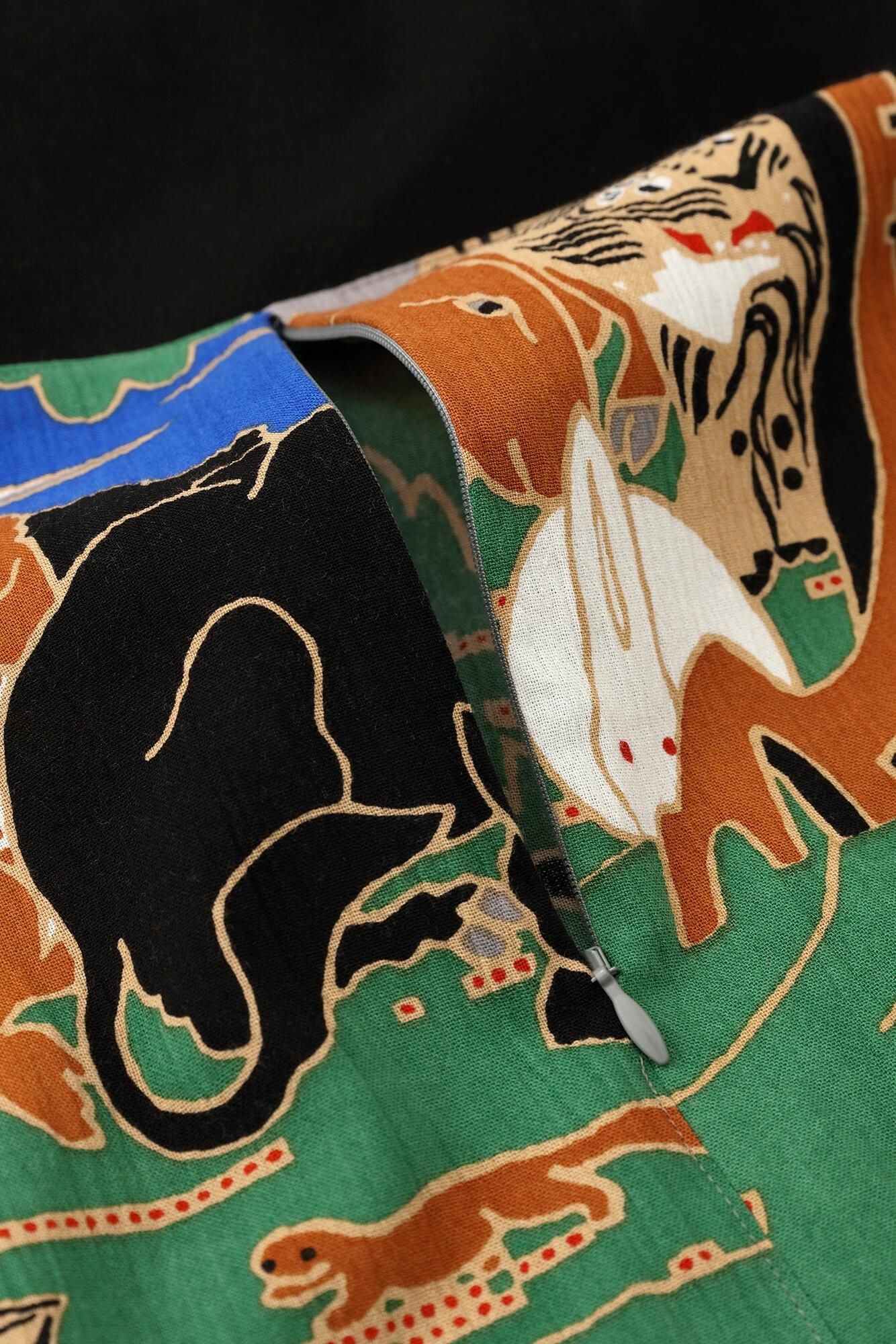 Takashima Shui 20/20 Fubi（脚）2/jakuchu（jakuchu）鸟类，动物，花朵，树木，折叠屏（Choju kabokuzubiobu）复制（按）