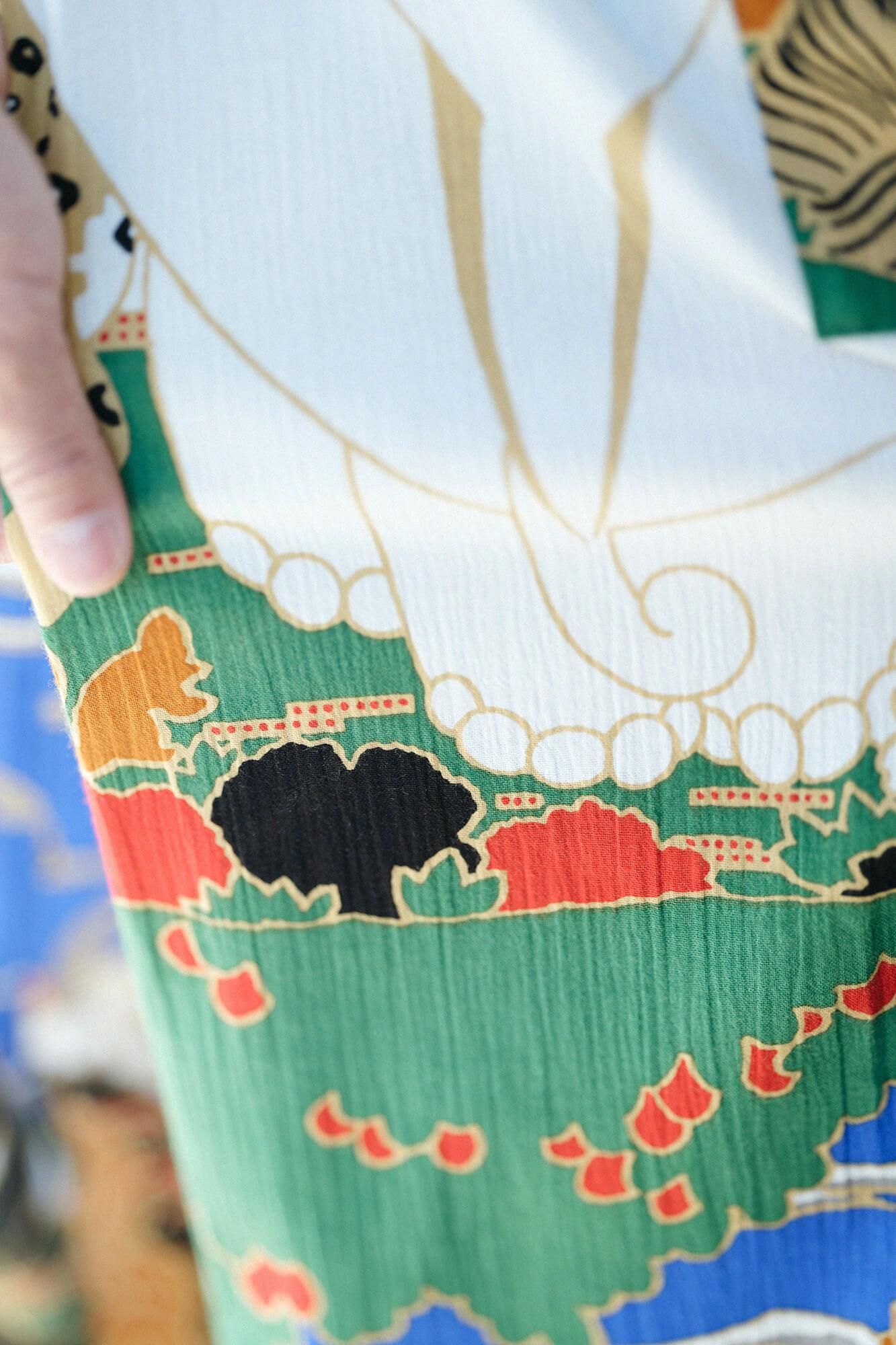 Takashima Shui 20/20 Fubi（脚）2/jakuchu（jakuchu）鸟类，动物，花朵，树木，折叠屏（Choju kabokuzubiobu）复制（按）