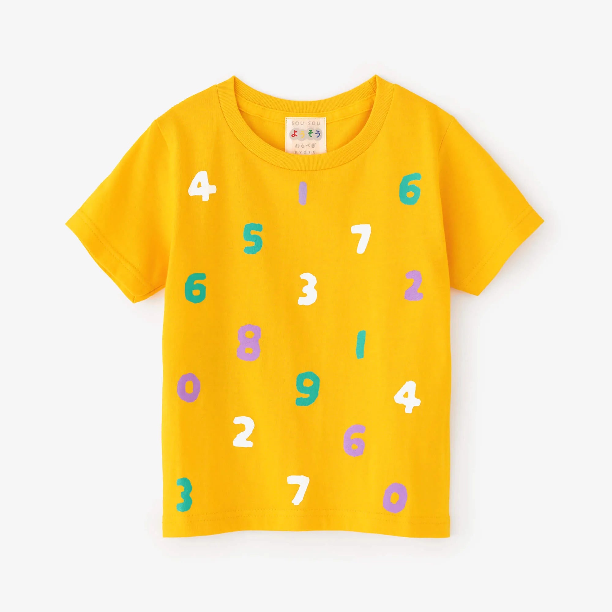 ●T-shirt Mitsumi Sosou Hansode/Mizuiro