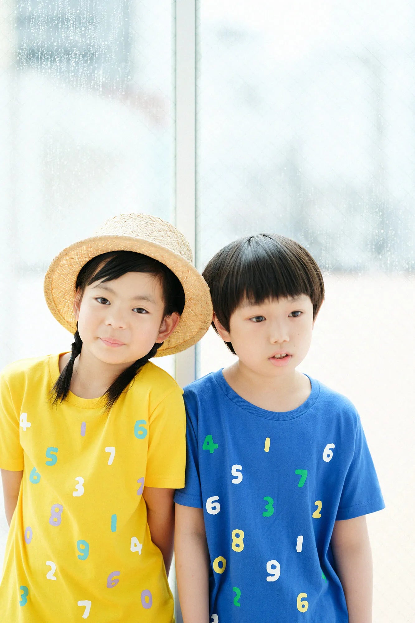 ●SO-SU-U十數 三色 短袖T-shirt／黄色