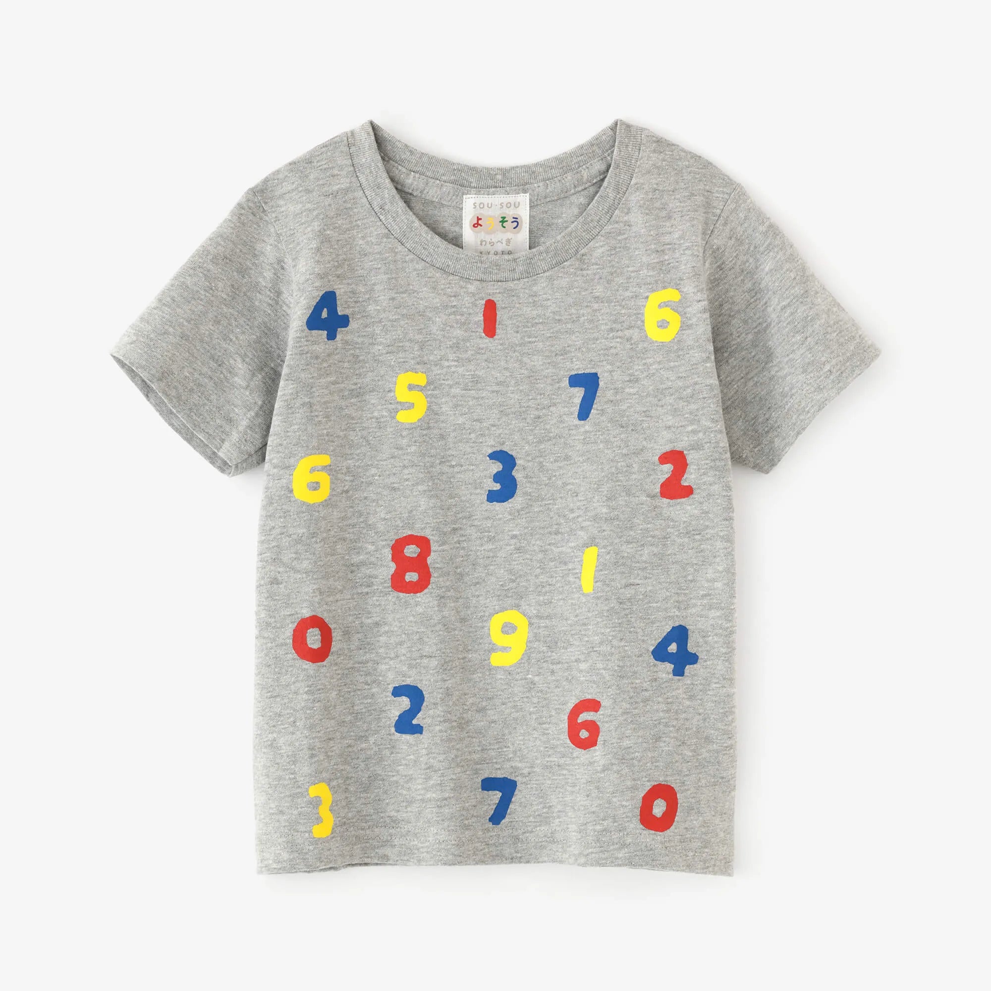 ●T-shirt Mitsumi Sosou Hansode/Couleur colorée