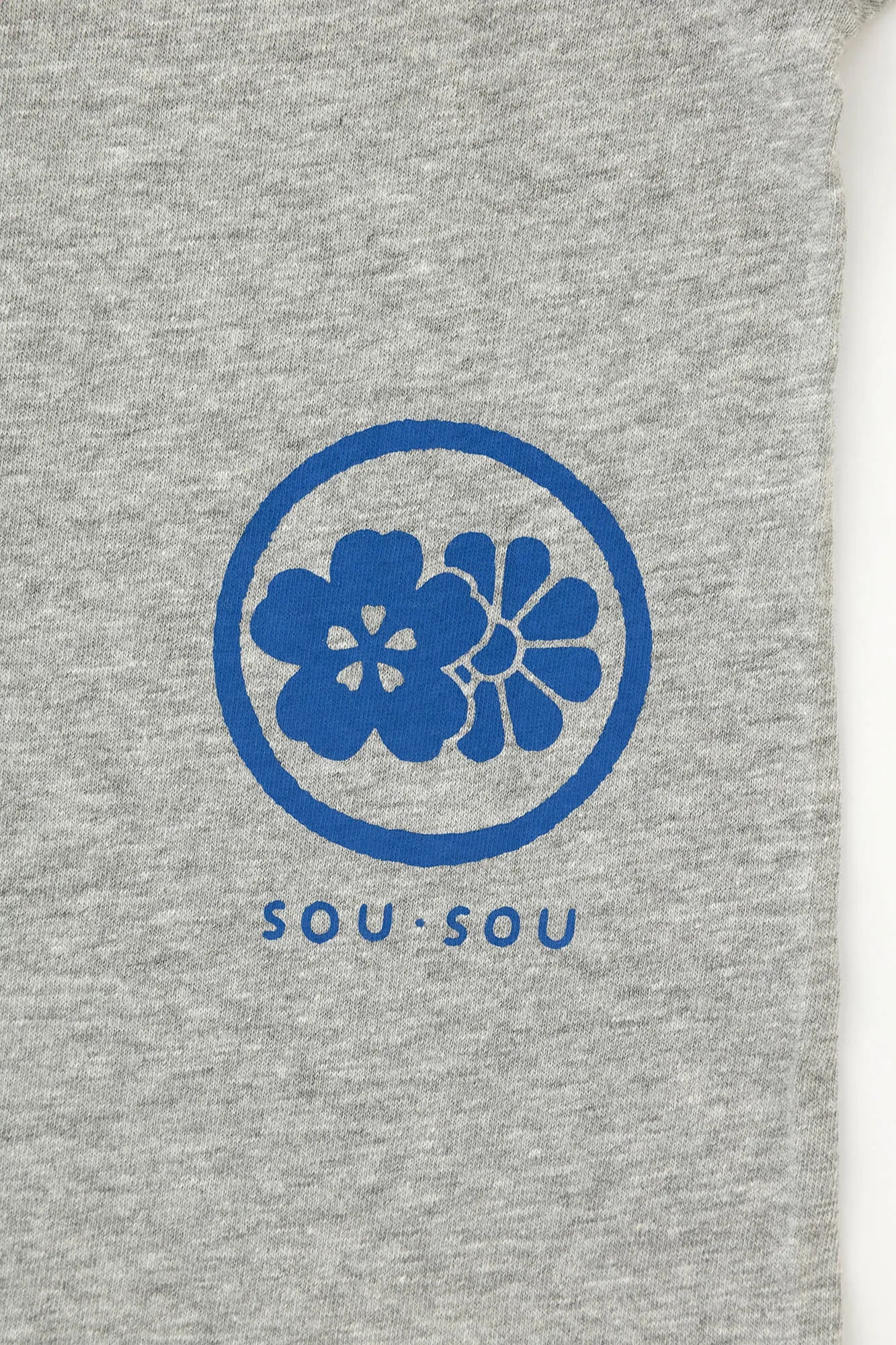 ● SO-SU-U十數 三色短袖T-shirt / 灰色
