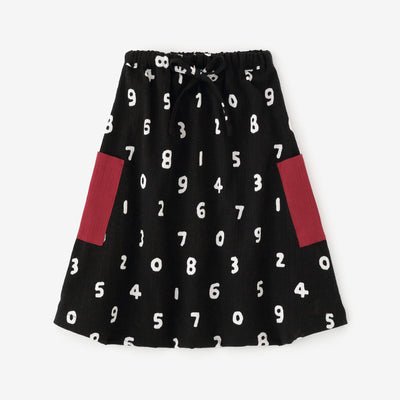 ●高島縮棉 20/20 大文字山飛鼠褲／SO-SU-U 十數 黑色