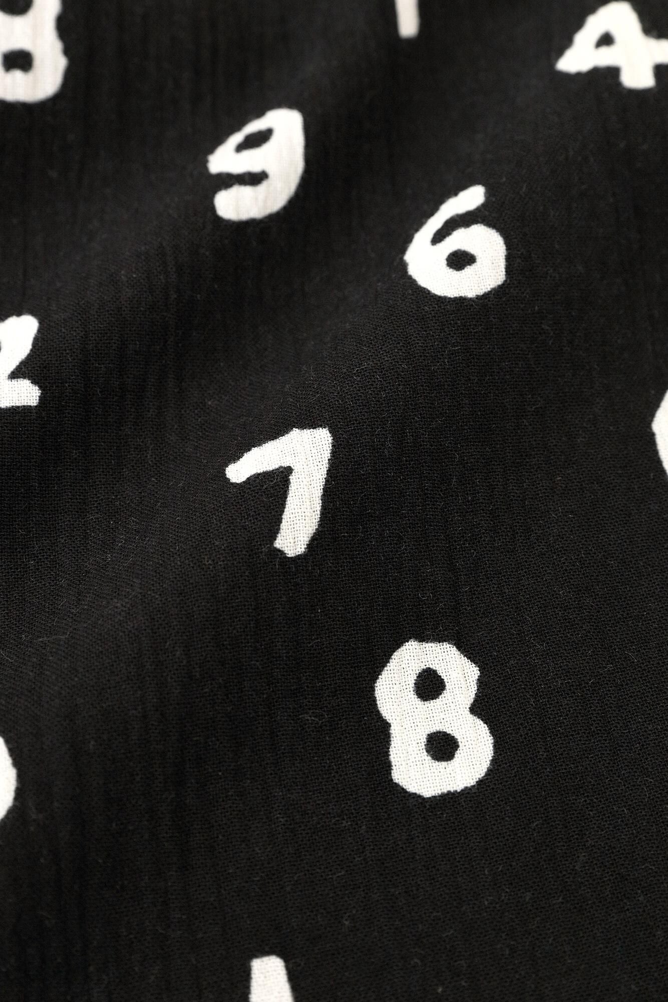 ●高島縮棉 20/20 大文字山飛鼠褲／SO-SU-U 十數 黑色