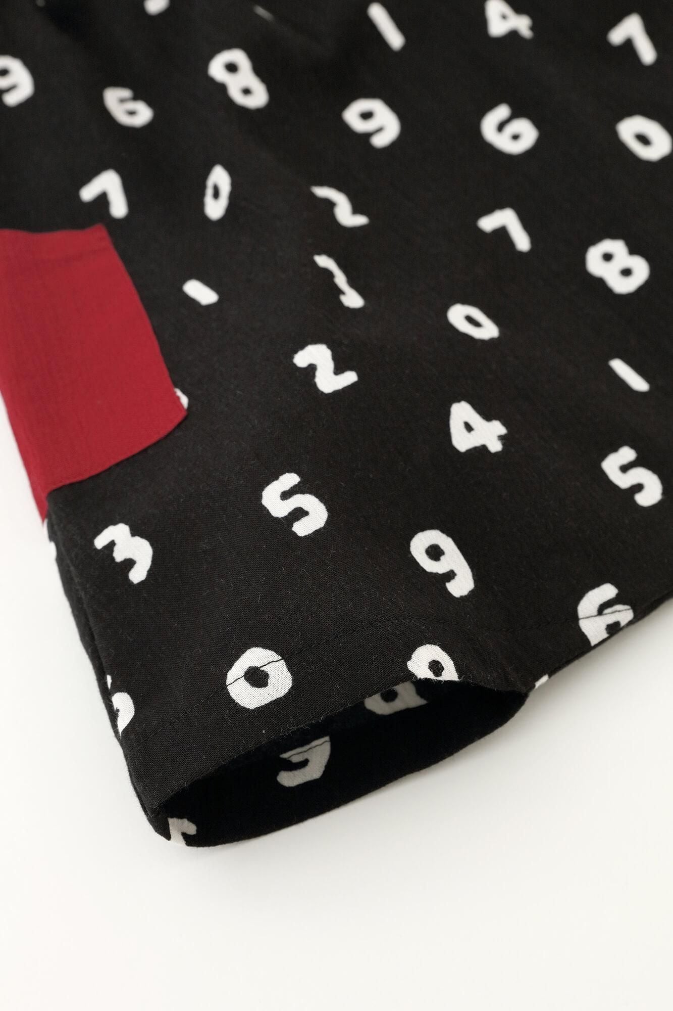 ●高島縮棉 20/20 大文字山飛鼠褲／SO-SU-U 十數 黑色