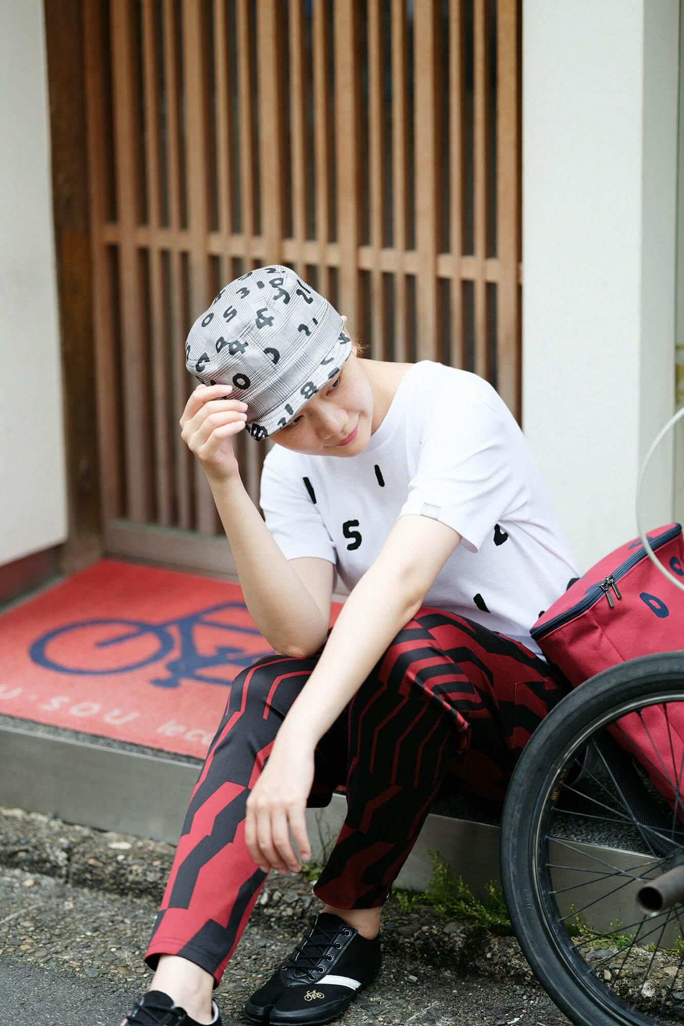 【官網限定】SO-SU-U十數短袖T-shirt【5.0】/白色