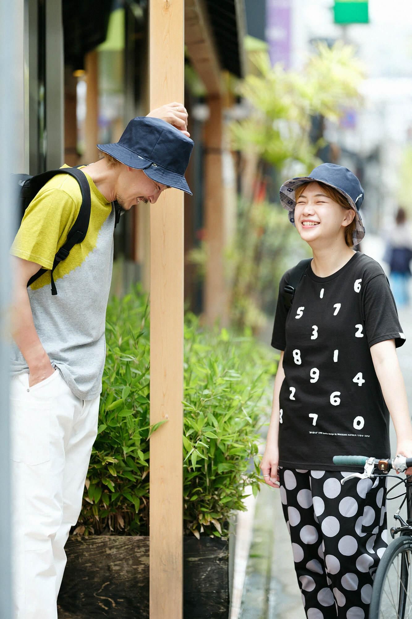 SO-SU-U Short Sleeve T-shirt [5.0]/ Black