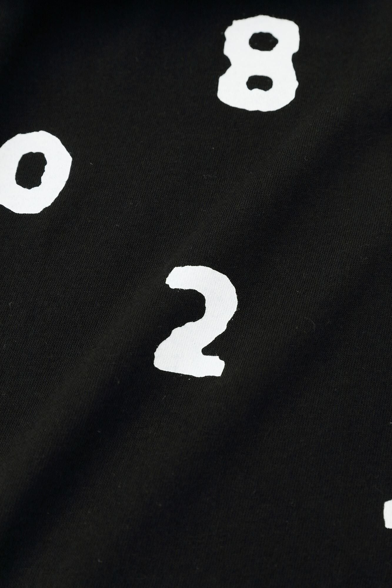 SO-SU-U Short Sleeve T-shirt [5.0]/ Black