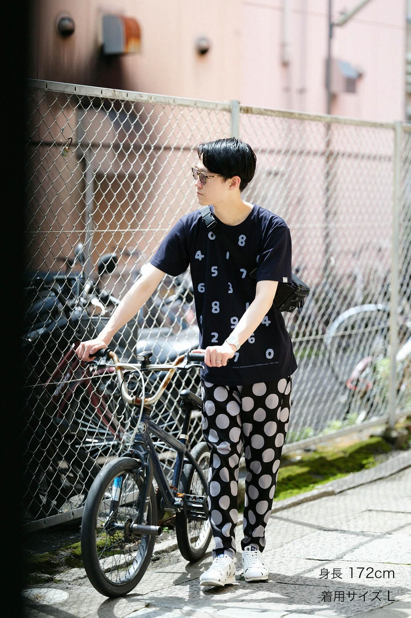 SO-SU-U Short Sleeve T-shirt [5.0]/ Navy