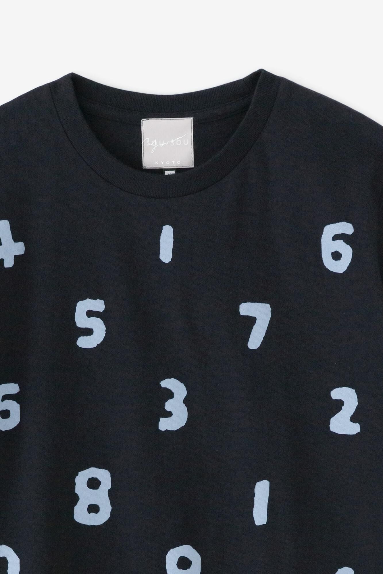 SO-SU-U Short Sleeve T-shirt [5.0]/ Navy