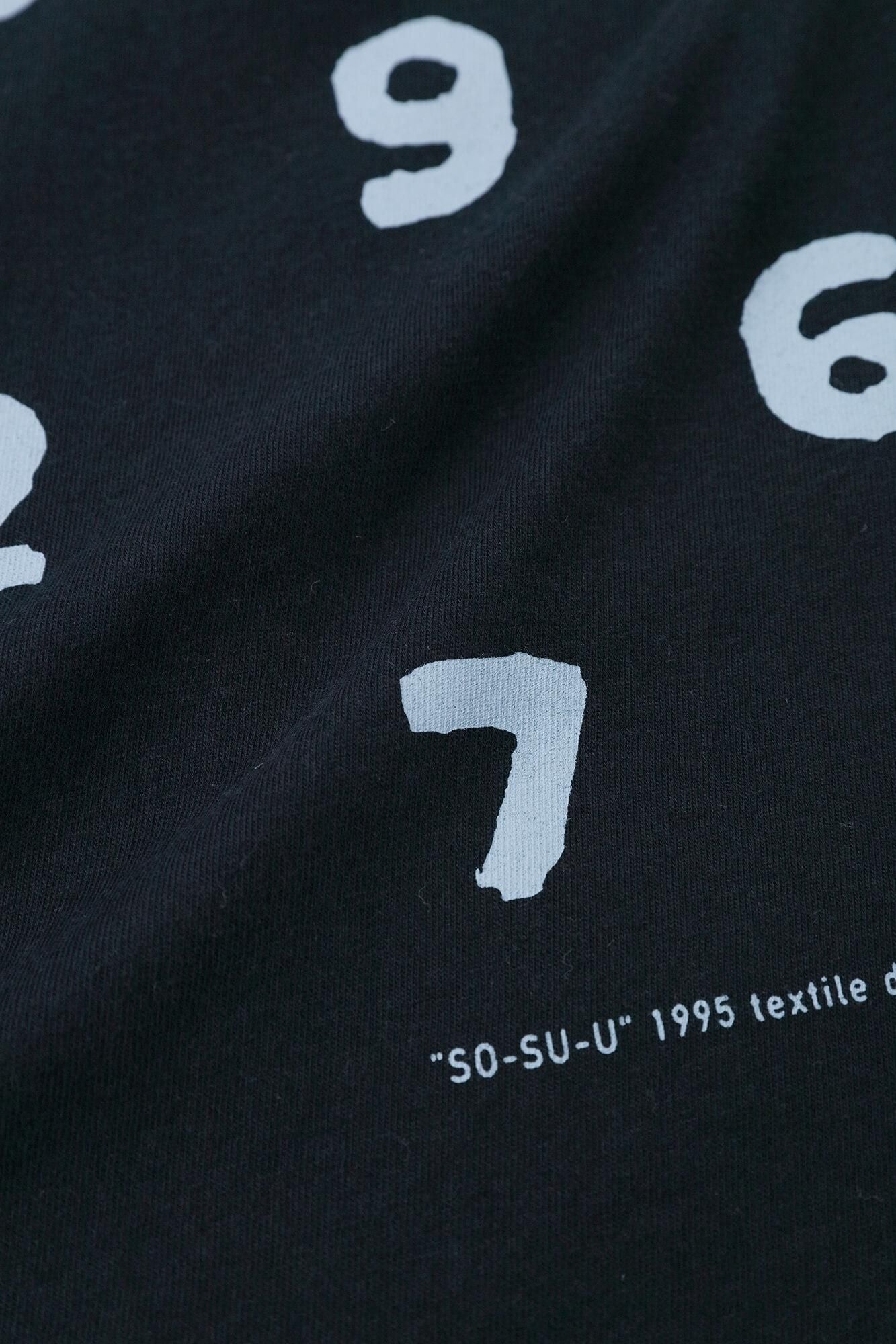 SO-SU-U Short Sleeve T-shirt [5.0]/ Navy