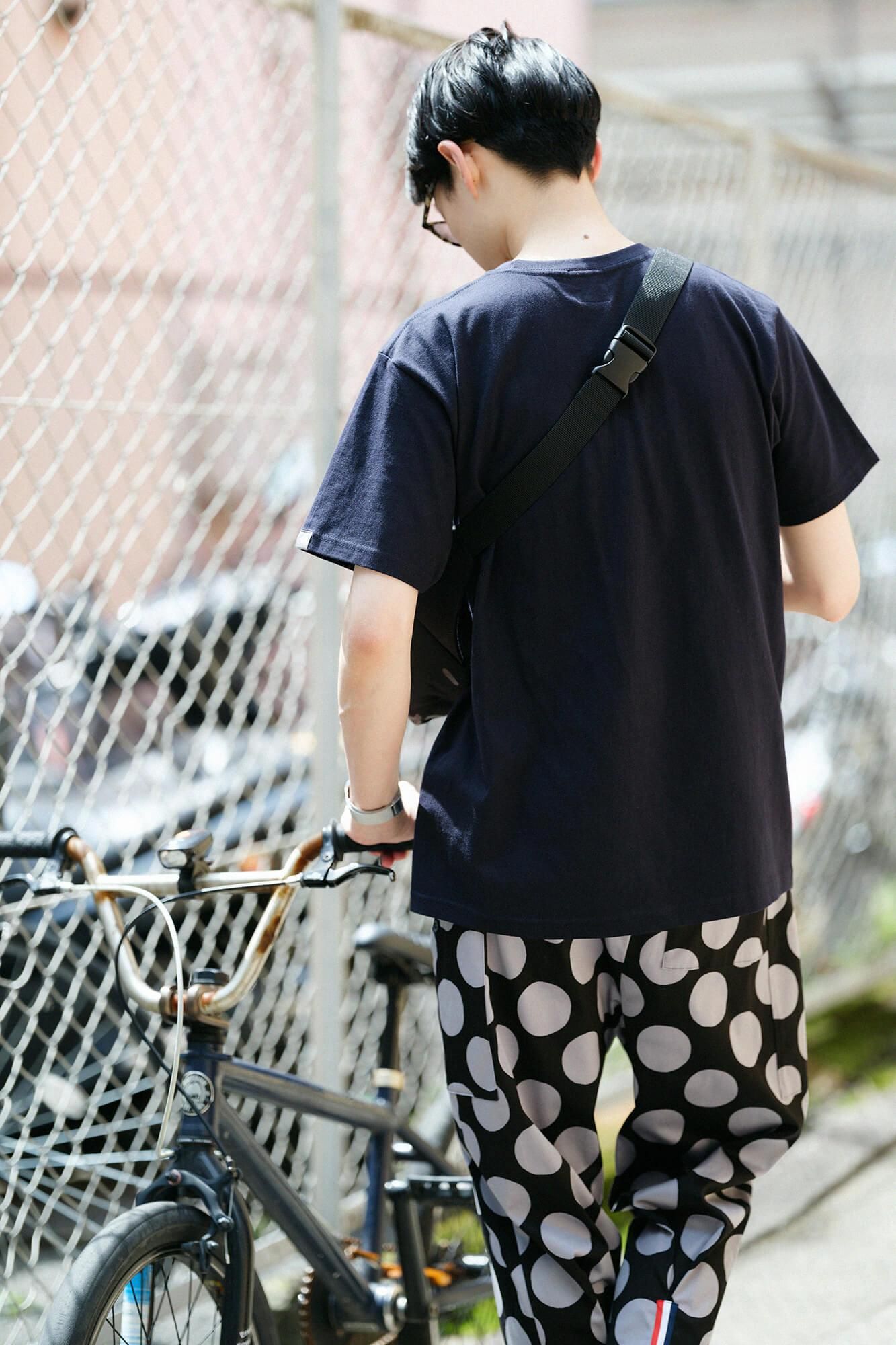 SO-SU-U Short Sleeve T-shirt [5.0]/ Navy