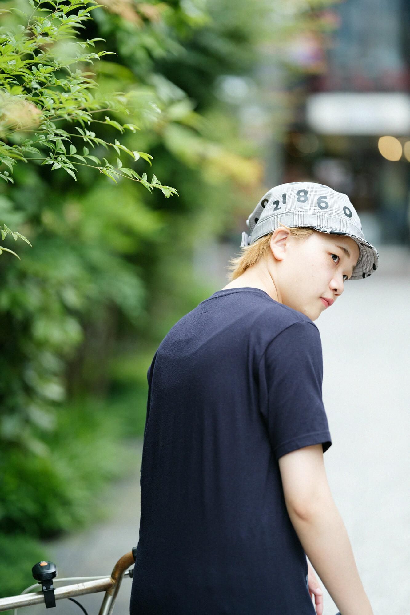 SO-SU-U Short Sleeve T-shirt [5.0]/ Navy