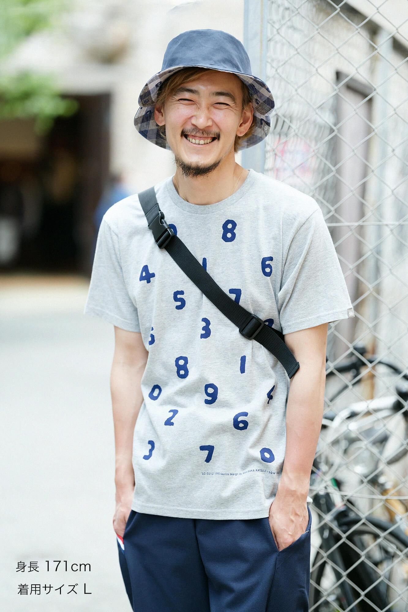 SO-SU-U短袖T恤[5.0] / Heather Gray