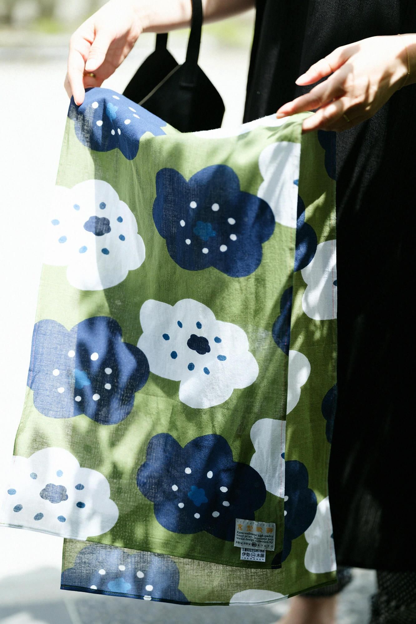 [Versand voraussichtlich um den 21. April herum] Ise Cotton Neck Maki Short Length/Smile Matsuba Color