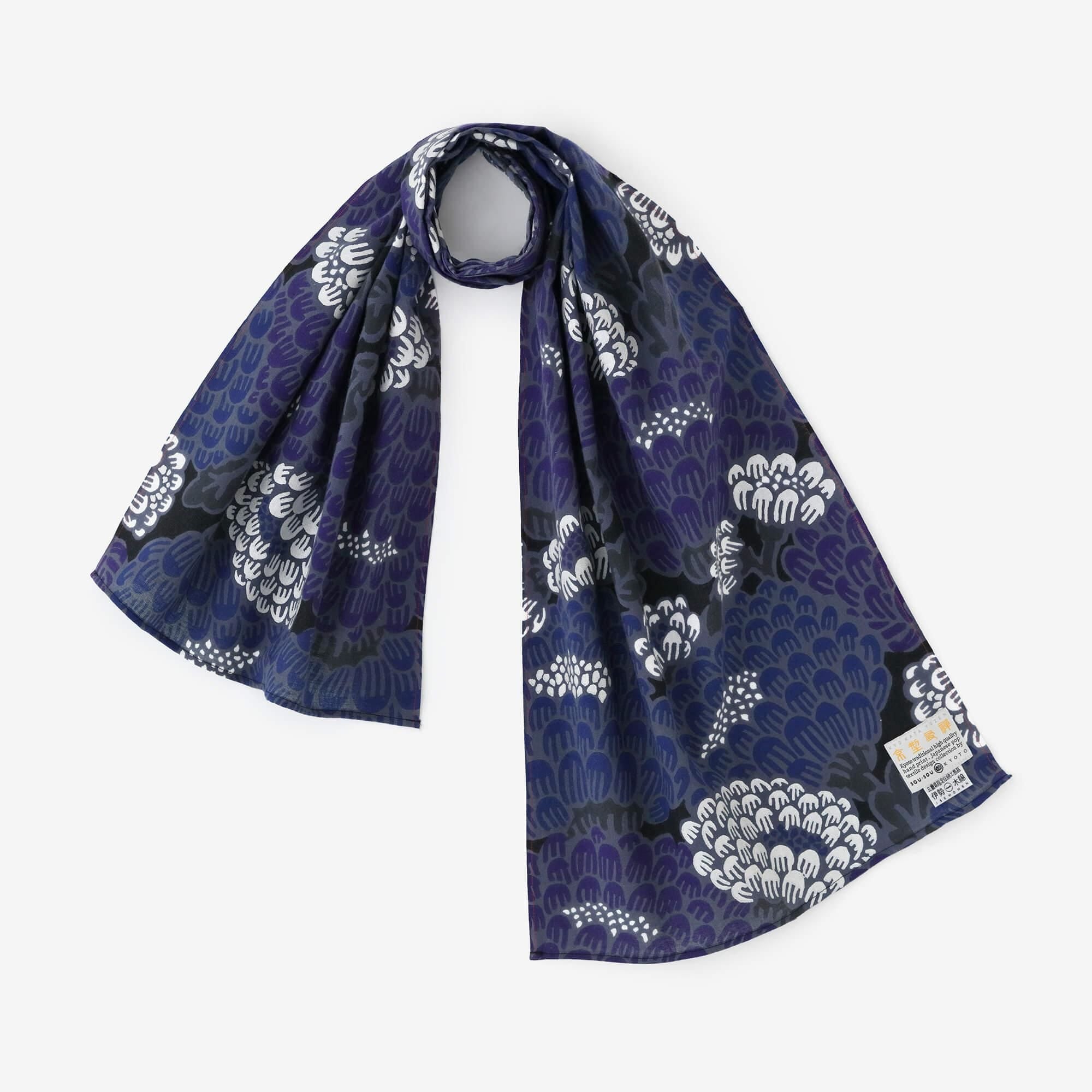 SOU・SOU 20周年 伊勢木綿 くびまき 短丈／SO-SU-U ハレ