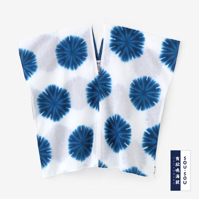 이세모멘 Arimatsu Narumi시보리 분 사각형옷 후타츠미(Futatsumi)/Zhang Zheng 아사노하(Asanoha) 2