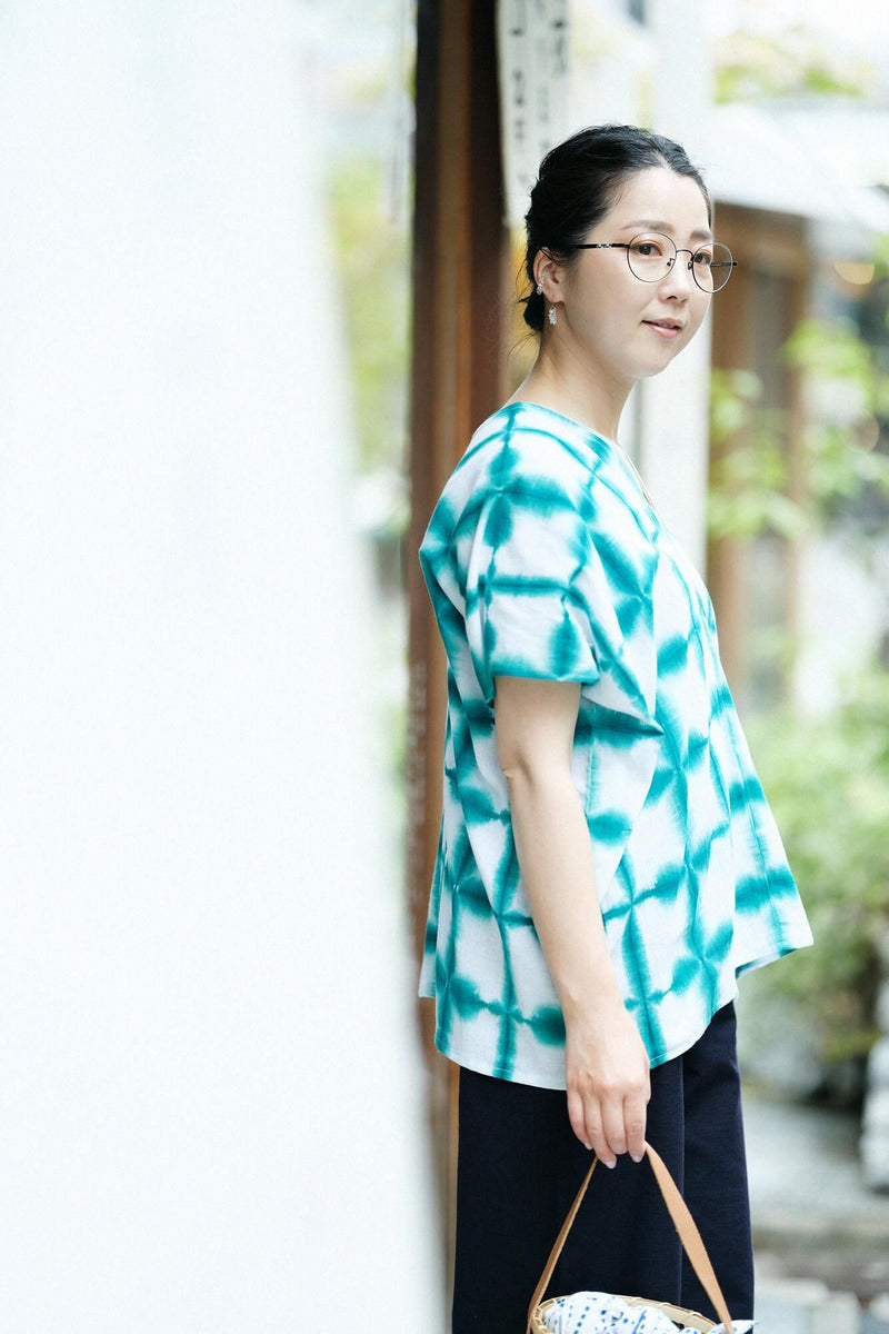 이세모멘 문장 사각형옷 후타츠미