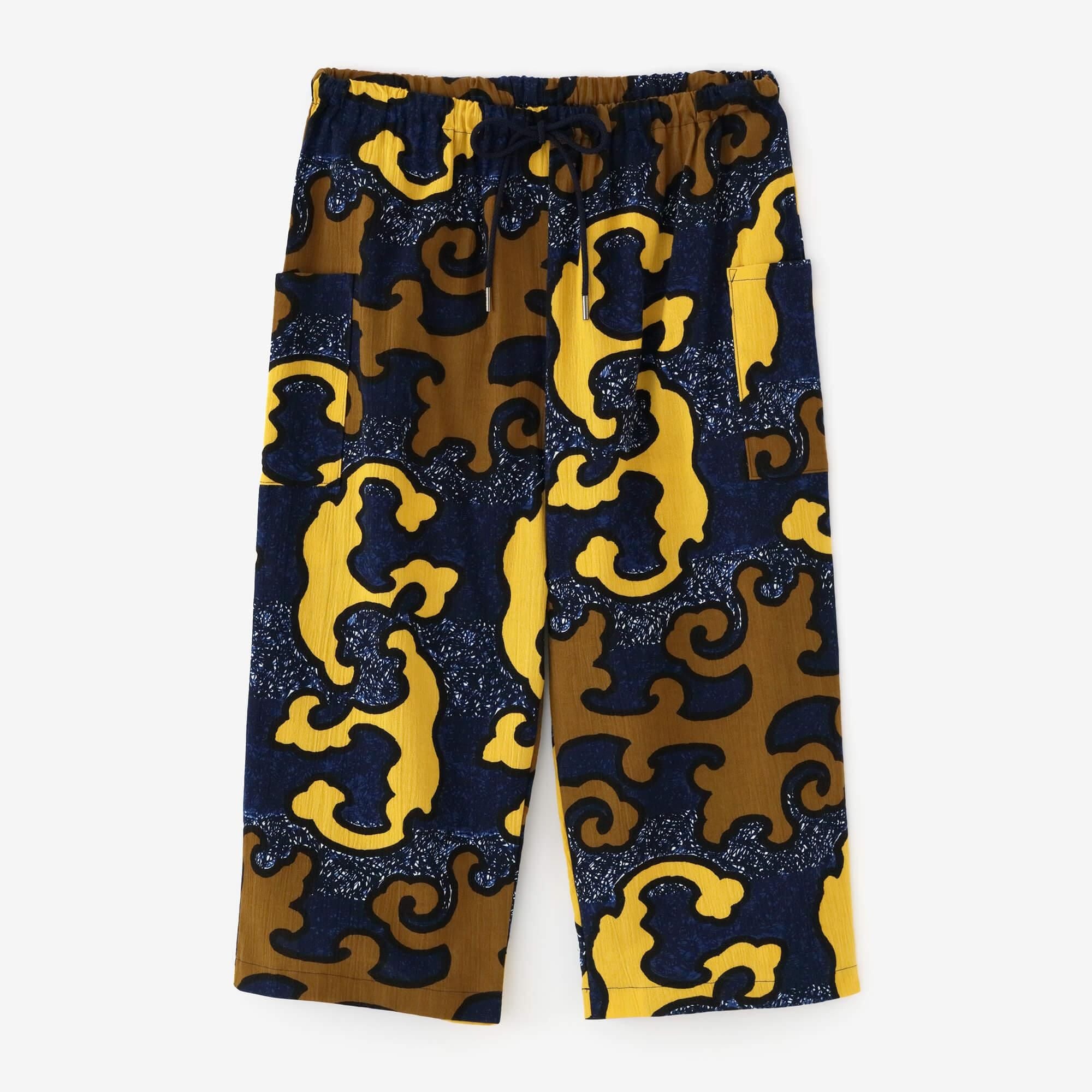 Chizimi Cotton 20/20 Skinny Pants / Raging Billows