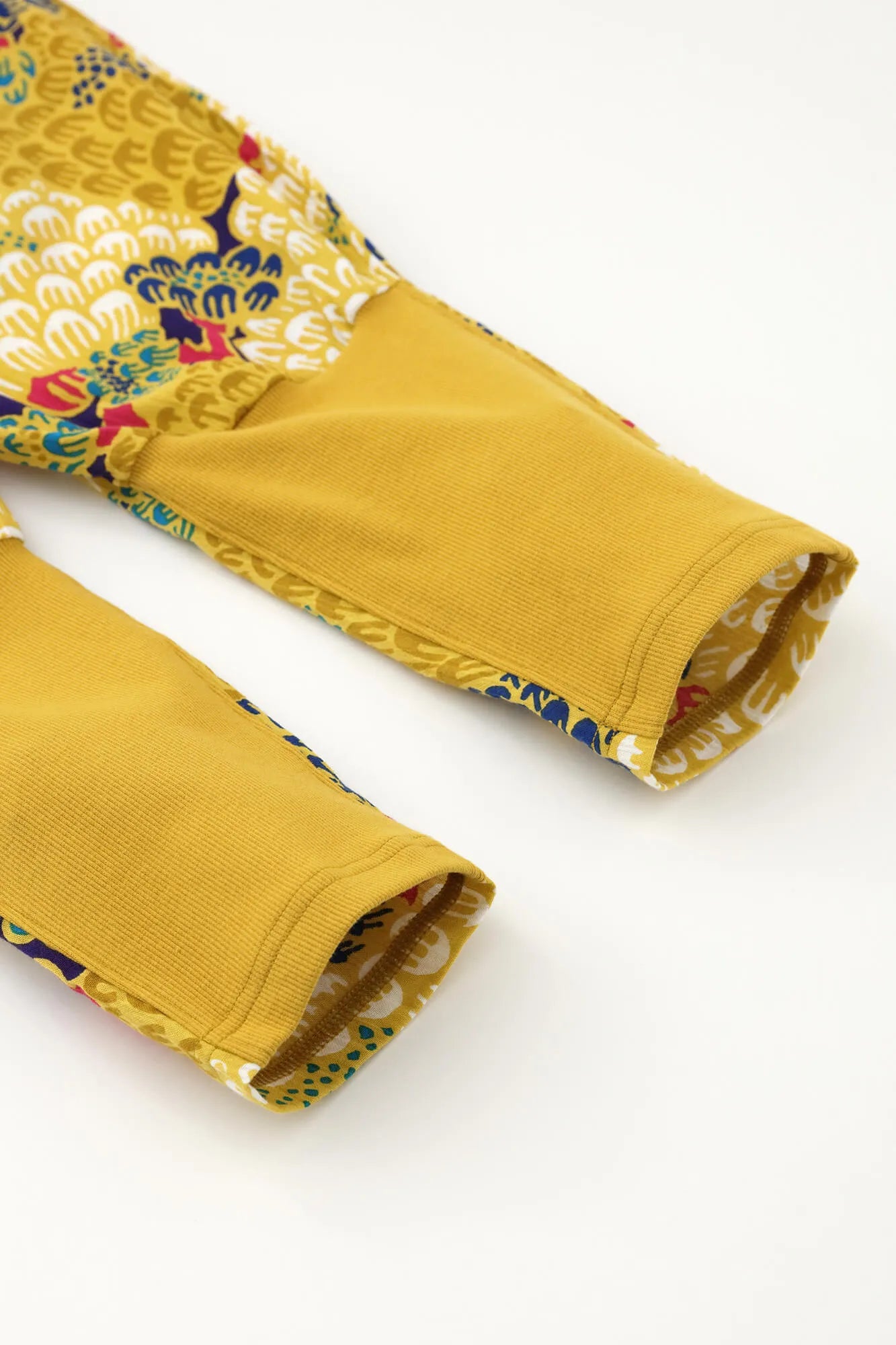 【net limited】Chizimi Cotton 20/20 Harem Pants／Kenran Bright▲