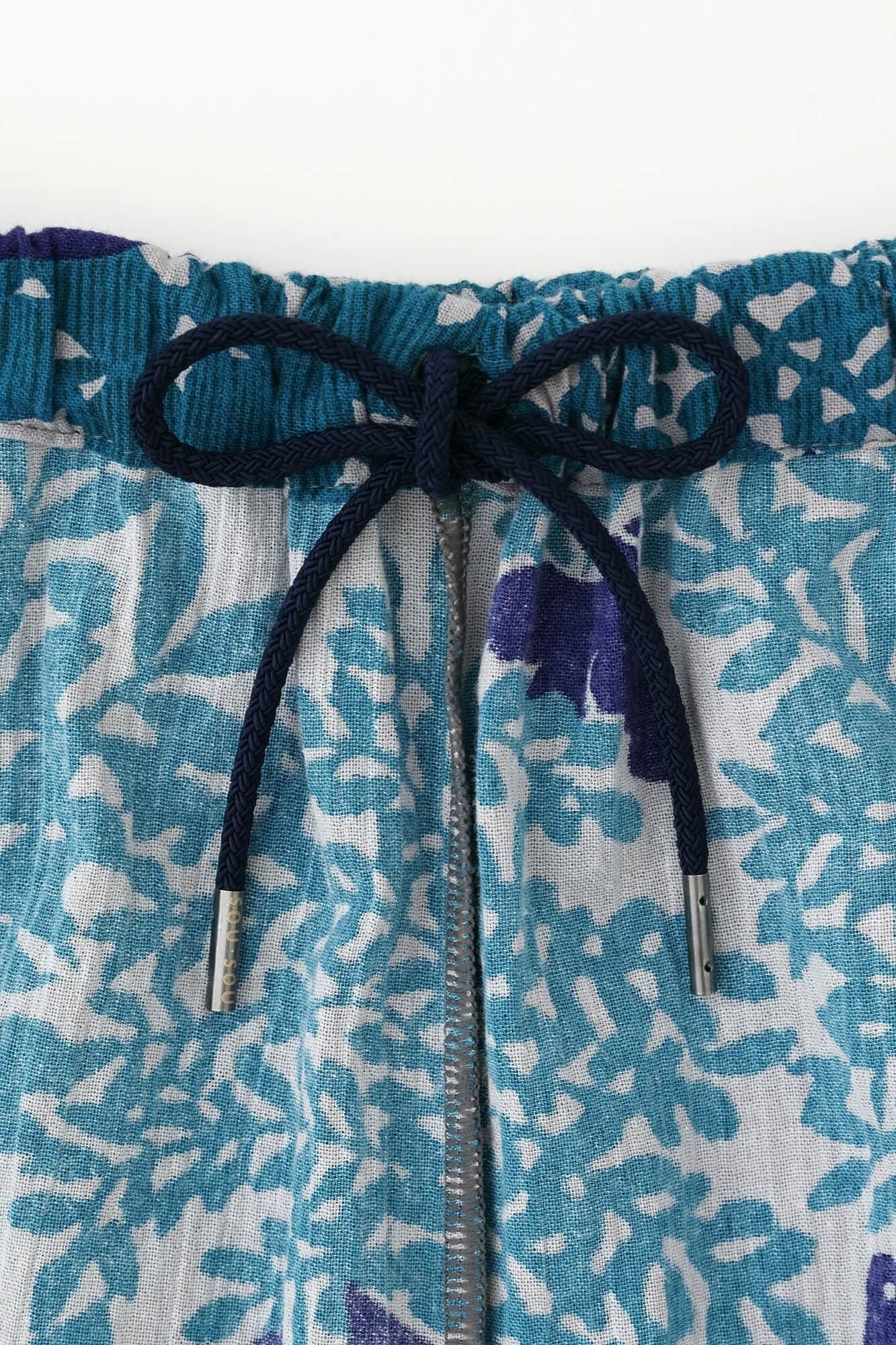 高島縮棉 20/20工人褲／鳥聲