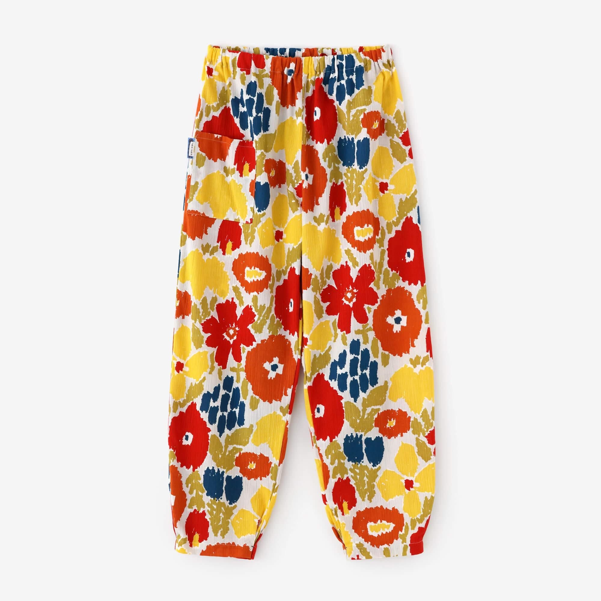 Chizimi Cotton 20/20 Monpe Workers Pants / Intimate Friend