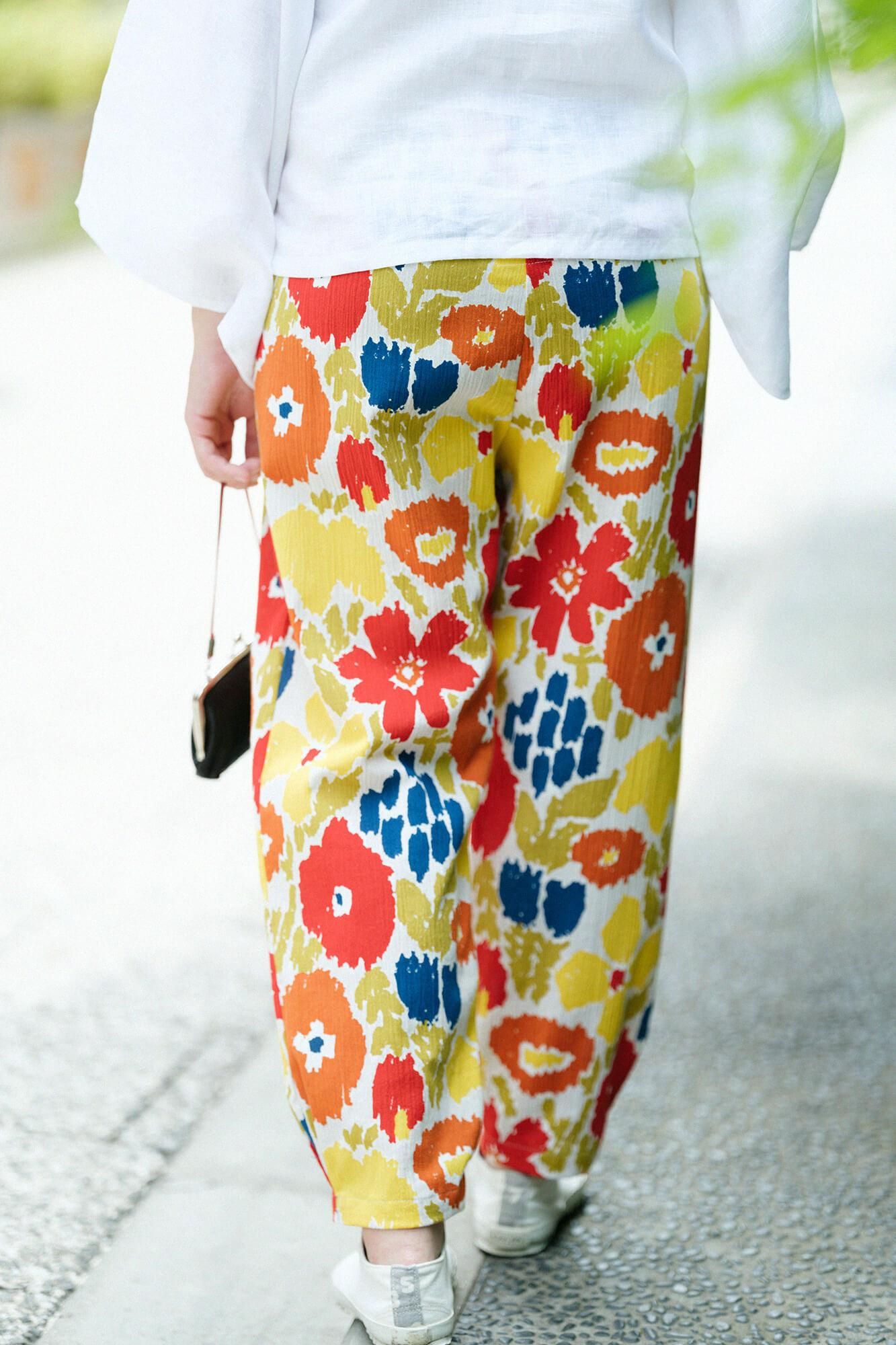 高島縮棉 20/20工人褲/好朋友