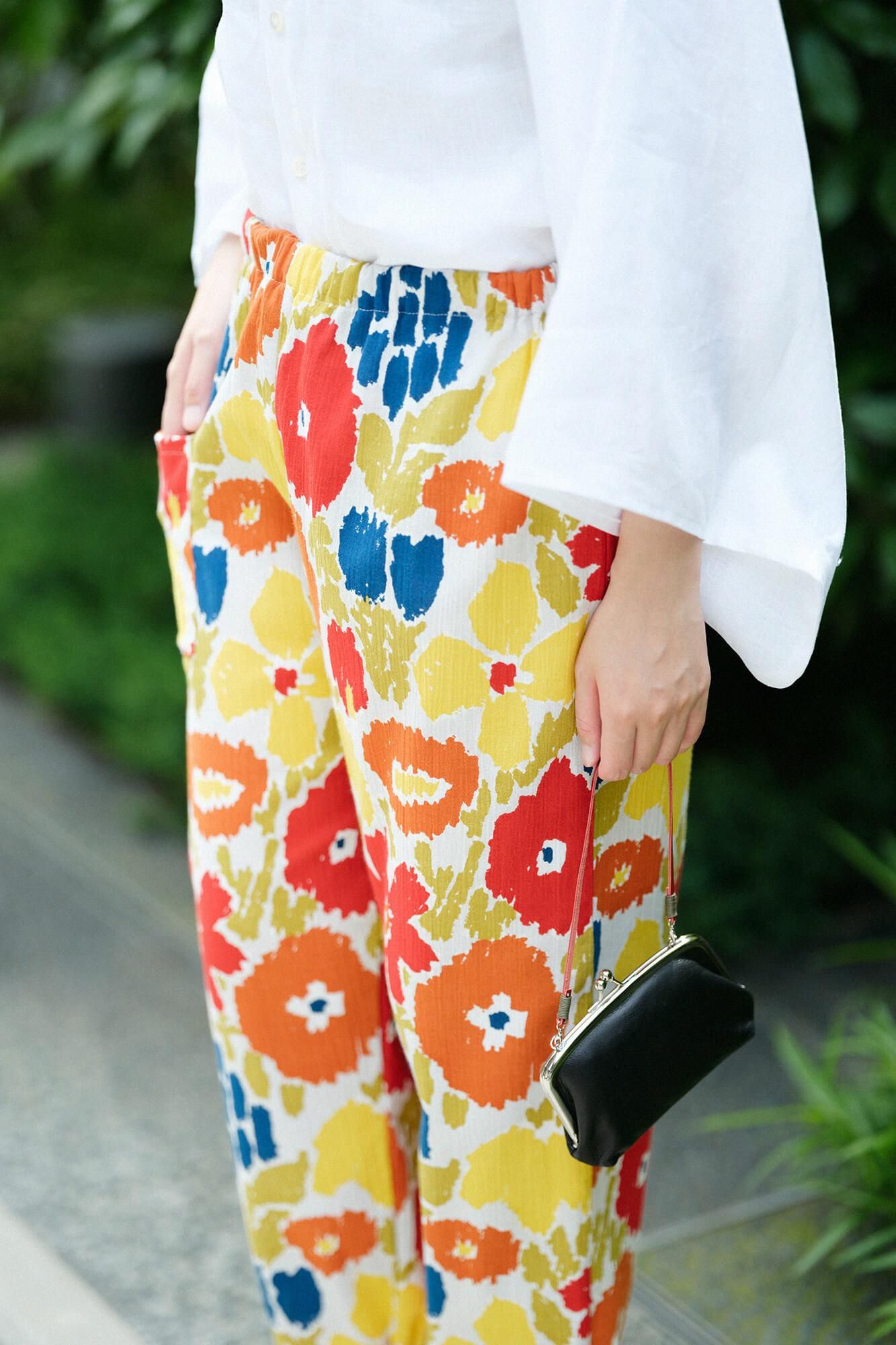 高島縮棉 20/20工人褲/好朋友