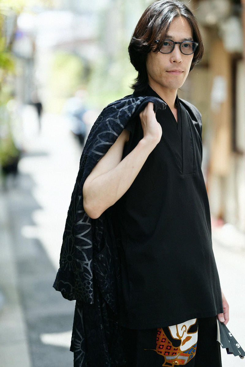 Takashima Chijimi ärmelloser Stil (Fuubi)