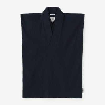 타카시마치지미 40/40 소매 없는항에리 후우비(Haneri Fuubi)/남색