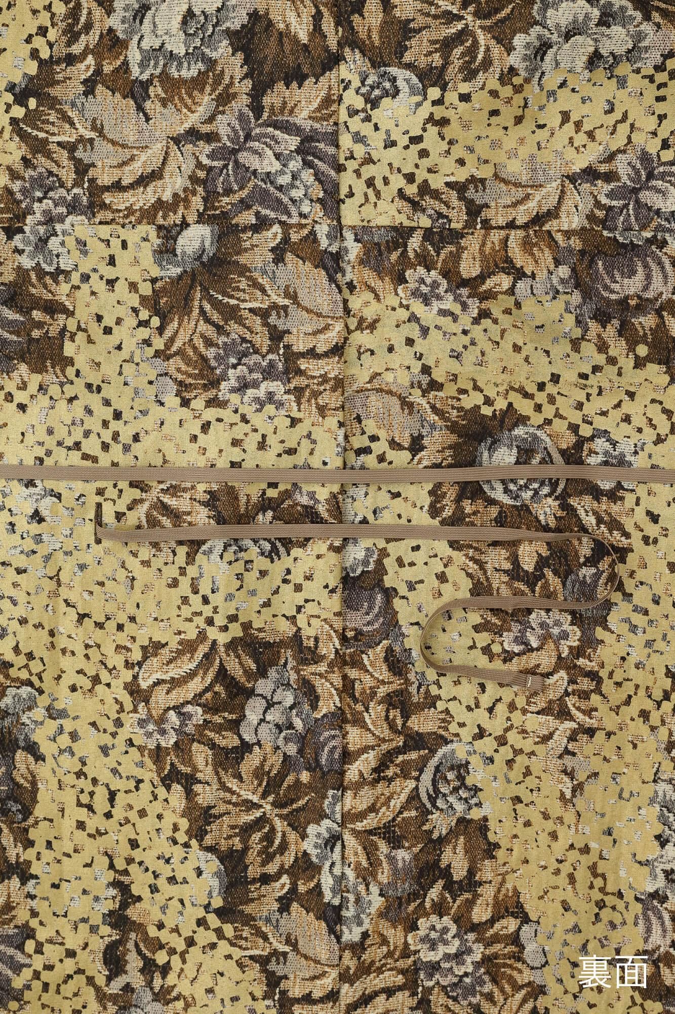 麻 帷子簡易和服／唐花之五花大綁