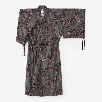 麻 帷子簡易和服（katabira）/唐花和山十八番