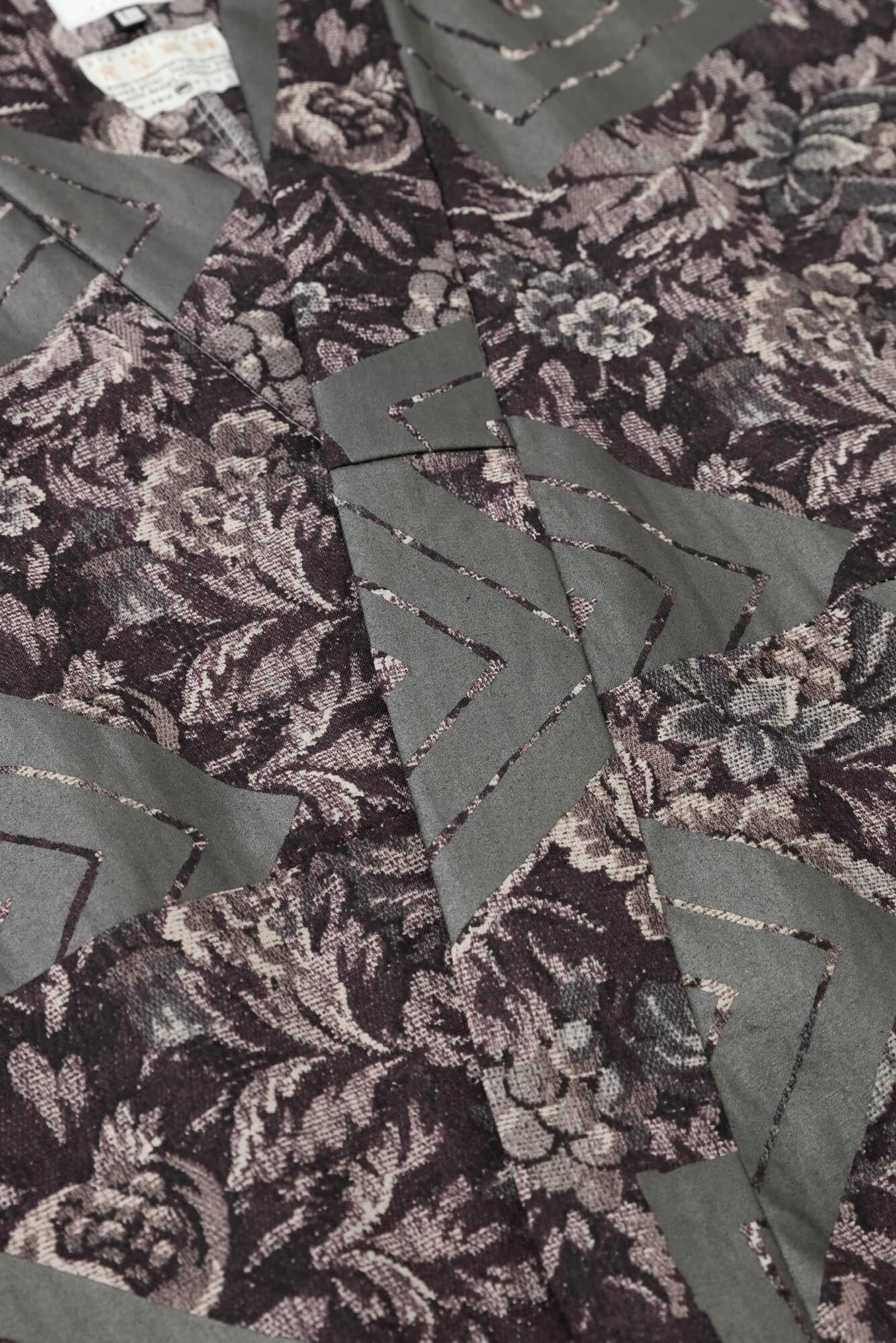 麻 帷子簡易和服（katabira）/唐花和山十八番