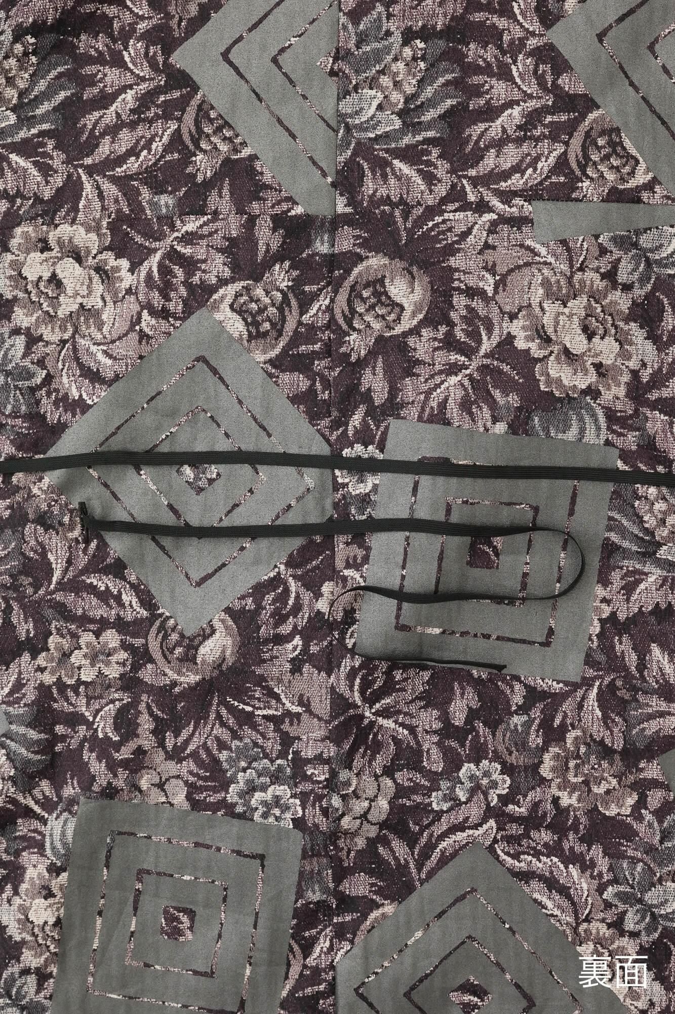 麻 帷子簡易和服（katabira）/唐花和山十八番