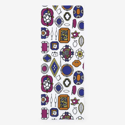 伊勢木綿 textile手ぬぐい／引手（ひきて）