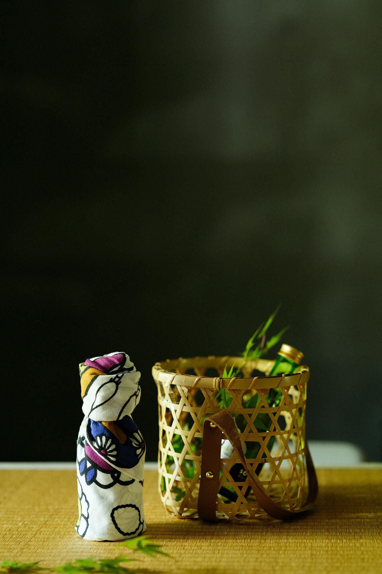 伊勢木綿 textile手ぬぐい／引手（ひきて）